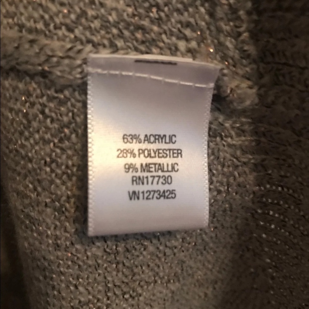 Open Front Cardigan - Picture 4 of 5